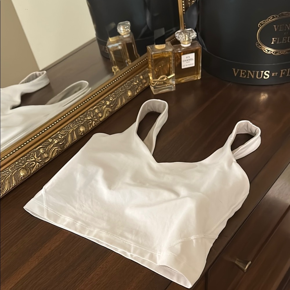 Lululemon Align Tank- White Size 6